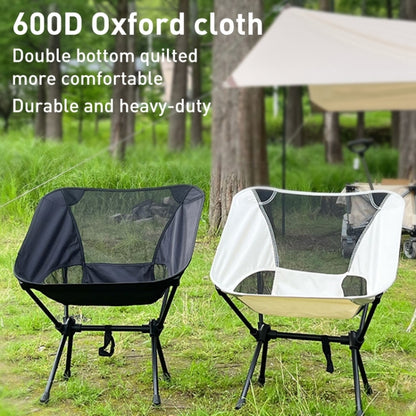 Small Outdoor Camping Leisure Beach Portable Folding Chair, Small(Navy Blue), Small (White), Small(Black), Small(Grey)