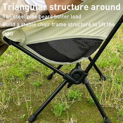 Small Outdoor Camping Leisure Beach Portable Folding Chair, Small(Navy Blue), Small (White), Small(Black), Small(Grey)