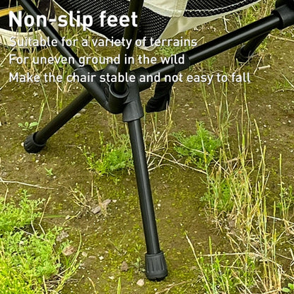 Small Outdoor Camping Leisure Beach Portable Folding Chair, Small(Navy Blue), Small (White), Small(Black), Small(Grey)