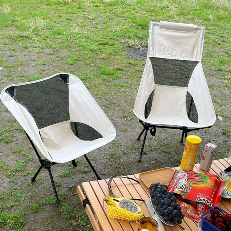 Small Outdoor Camping Leisure Beach Portable Folding Chair, Small(Navy Blue), Small (White), Small(Black), Small(Grey)