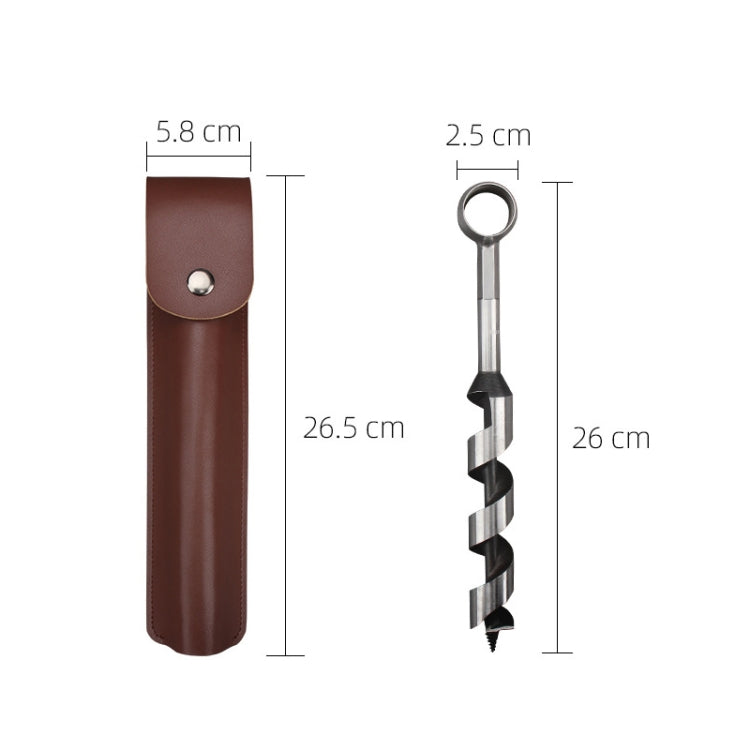 KOSIBATE H237 Outdoor Multifunctional Auger Holster Set