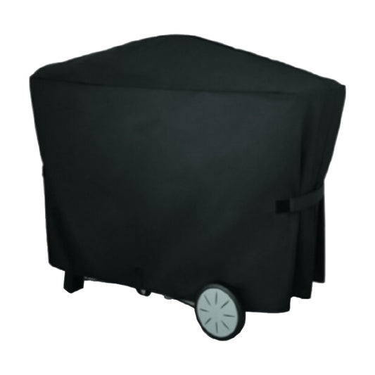 Outdoor Garden BBQ Grill Waterproof and Dustproof Cover, Size:112.4x64.1x95.6cm