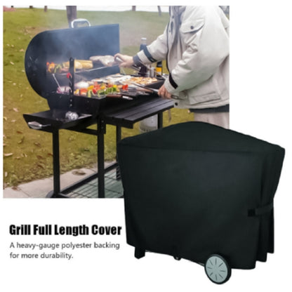 Outdoor Garden BBQ Grill Waterproof and Dustproof Cover, Size:112.4x64.1x95.6cm