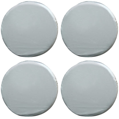4PCS 210D Oxford Cloth RV Caravan Tire Dustproof and Waterproof Cover For 27-29 inch, Caravan Tire Cover