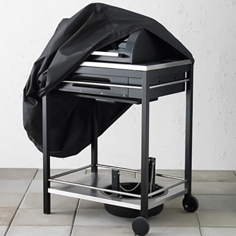 Square BBQ Grill Protective Rain and Dust Protection Cover, Size: 68x68x72cm, 68x68x72cm