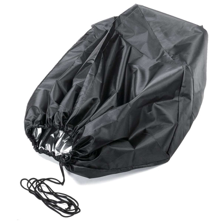 Outdoor Yacht Seat Waterproof and Dustproof Protective Cover, Size: 56x61x64/30cm