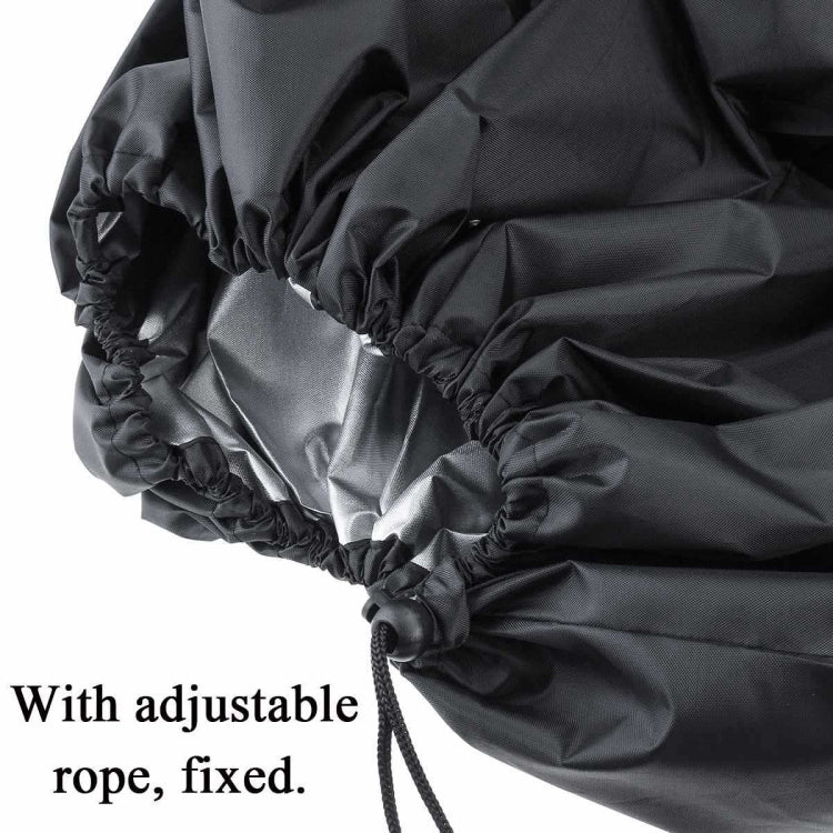 Outdoor Yacht Seat Waterproof and Dustproof Protective Cover, Size: 56x61x64/30cm
