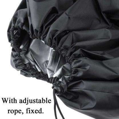 Outdoor Yacht Seat Waterproof and Dustproof Protective Cover, Size: 56x61x64/30cm