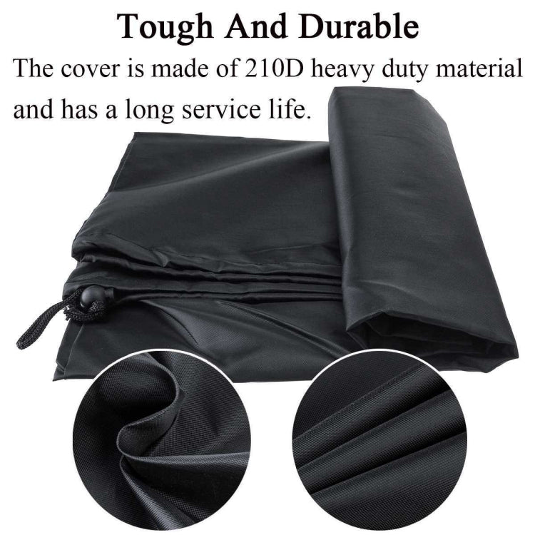Outdoor Yacht Seat Waterproof and Dustproof Protective Cover, Size: 56x61x64/30cm