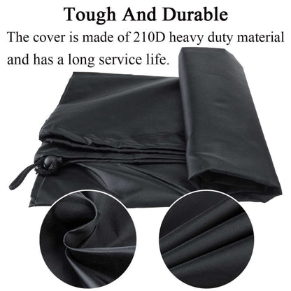 Outdoor Yacht Seat Waterproof and Dustproof Protective Cover, Size: 56x61x64/30cm