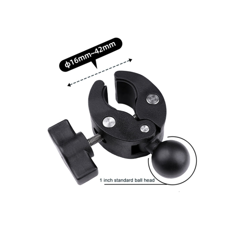 Motorcycle Handlebar Crab Clamp Mount, Handlebar Crab