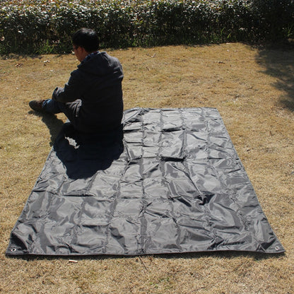 AOTU AT6211 Oxford Fabric Outdoor Waterproof Camping Cushion Picnic Mat, Size: 210x150cm