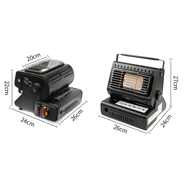 AOTU AT6429 Outdoor Camping Cassette Stove Heater, AT6429
