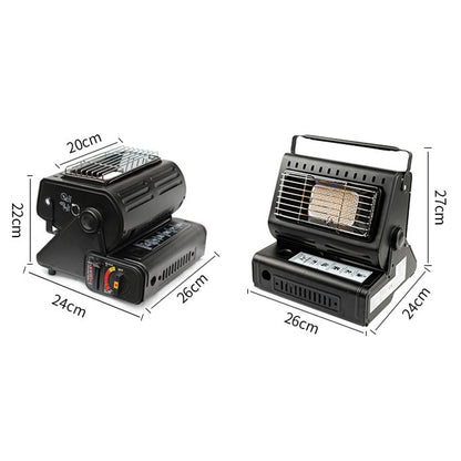 AOTU AT6429 Outdoor Camping Cassette Stove Heater, AT6429