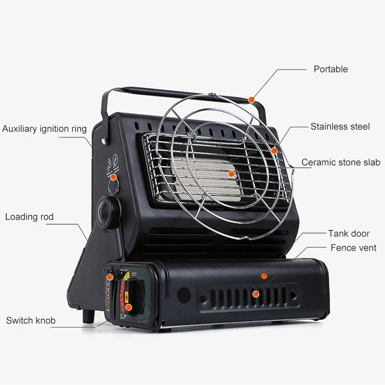 AOTU AT6429 Outdoor Camping Cassette Stove Heater, AT6429