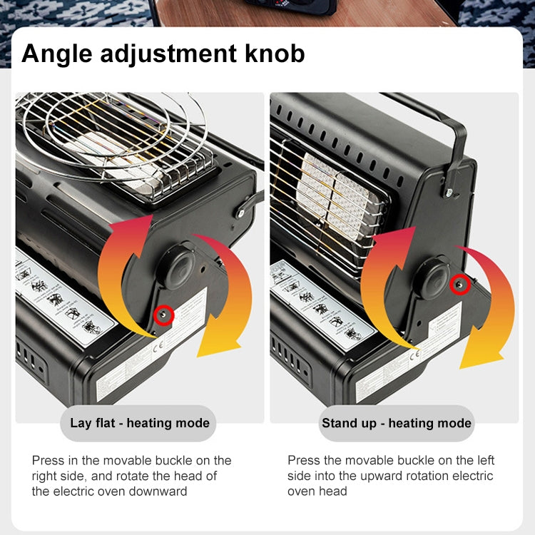 AOTU AT6429 Outdoor Camping Cassette Stove Heater, AT6429
