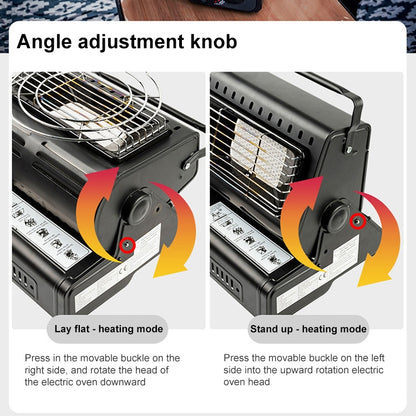 AOTU AT6429 Outdoor Camping Cassette Stove Heater, AT6429