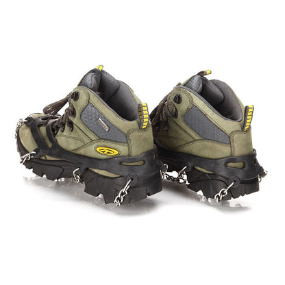 AOTU AT8601 8 Spikes Outdoor Climbing Crampon Snow Non-slip Shoe Cover