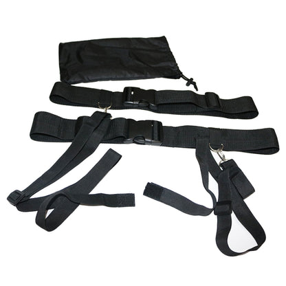 4 in 1 Ability Training Equipment Speed Reaction Belt Football Basketball Sports Agility Training Equipment for Adult, For Adult