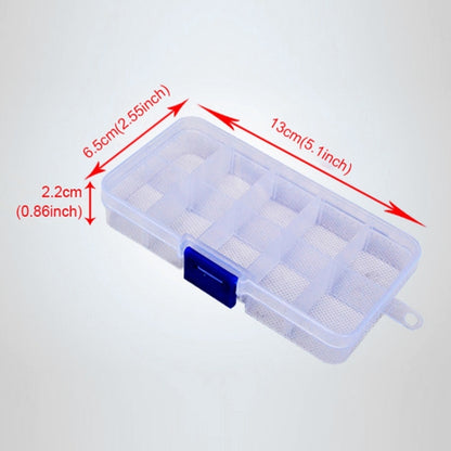 500 PCS Mixed Size Fish Barbed Hook Fishing Hooks with Hole, 6-15 # with Hole
