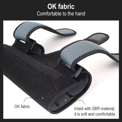 Adjustable Dual Aluminum Plate Support Compression Fixed Arm Protective Gear, Color Random Delivery, Arm Protective Gear
