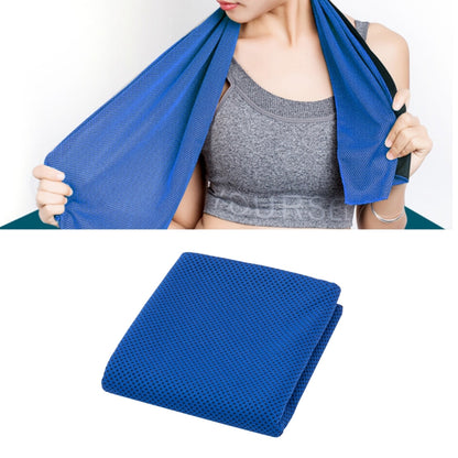 2 PCS Microfiber Fabric Gym Sports Towel Enduring Ice Towel, Size: 30*100cm, Ice Towel, Size: 30*100cm(Orange), Ice Towel, Size: 30*100cm(Green), Ice Towel, Size: 30*100cm(Grey), Ice Towel, Size: 30*100cm(Blue), Ice Towel, Size: 30*100cm(Magenta)