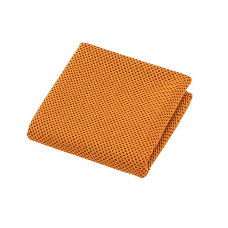 2 PCS Microfiber Fabric Gym Sports Towel Enduring Ice Towel, Size: 30*100cm, Ice Towel, Size: 30*100cm(Orange), Ice Towel, Size: 30*100cm(Green), Ice Towel, Size: 30*100cm(Grey), Ice Towel, Size: 30*100cm(Blue), Ice Towel, Size: 30*100cm(Magenta)