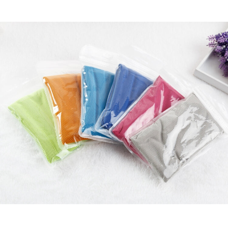 2 PCS Microfiber Fabric Gym Sports Towel Enduring Ice Towel, Size: 30*100cm, Ice Towel, Size: 30*100cm(Orange), Ice Towel, Size: 30*100cm(Green), Ice Towel, Size: 30*100cm(Grey), Ice Towel, Size: 30*100cm(Blue), Ice Towel, Size: 30*100cm(Magenta)