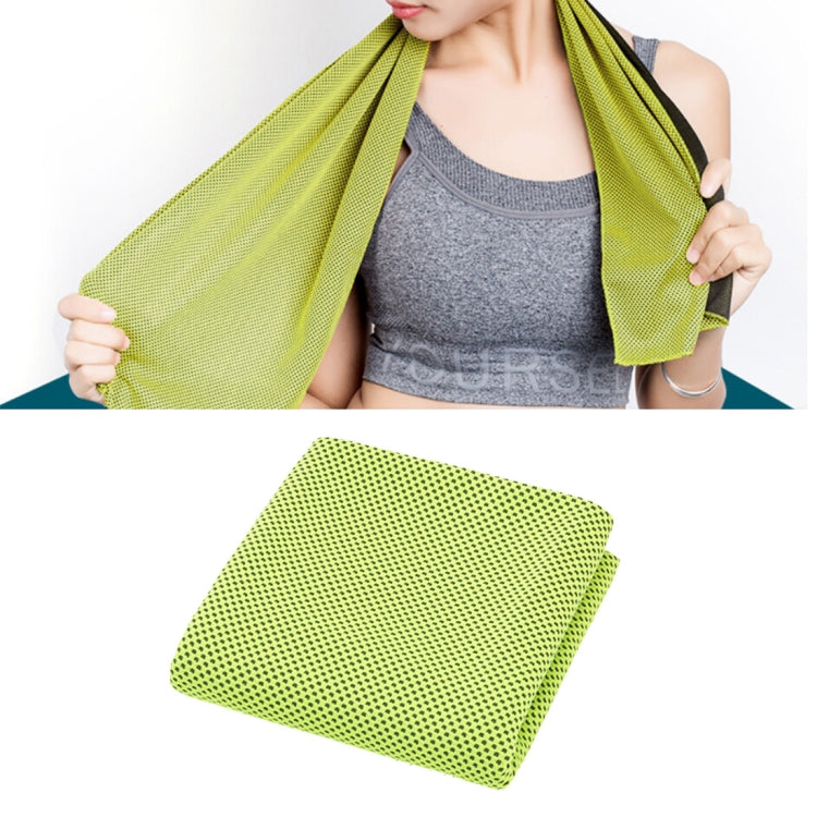 2 PCS Microfiber Fabric Gym Sports Towel Enduring Ice Towel, Size: 30*100cm, Ice Towel, Size: 30*100cm(Orange), Ice Towel, Size: 30*100cm(Green), Ice Towel, Size: 30*100cm(Grey), Ice Towel, Size: 30*100cm(Blue), Ice Towel, Size: 30*100cm(Magenta)