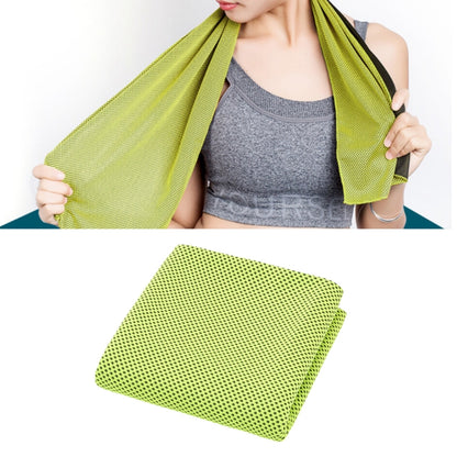 2 PCS Microfiber Fabric Gym Sports Towel Enduring Ice Towel, Size: 30*100cm, Ice Towel, Size: 30*100cm(Orange), Ice Towel, Size: 30*100cm(Green), Ice Towel, Size: 30*100cm(Grey), Ice Towel, Size: 30*100cm(Blue), Ice Towel, Size: 30*100cm(Magenta)
