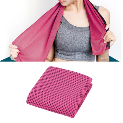 2 PCS Microfiber Fabric Gym Sports Towel Enduring Ice Towel, Size: 30*100cm, Ice Towel, Size: 30*100cm(Orange), Ice Towel, Size: 30*100cm(Green), Ice Towel, Size: 30*100cm(Grey), Ice Towel, Size: 30*100cm(Blue), Ice Towel, Size: 30*100cm(Magenta)