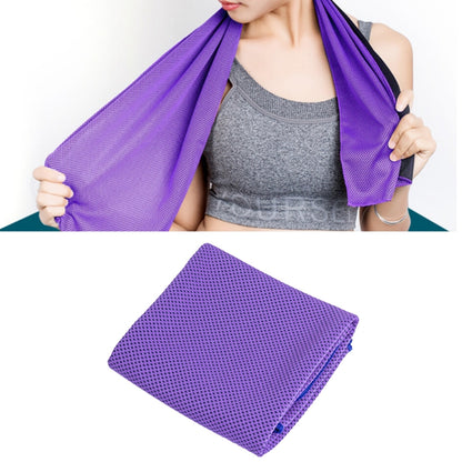 2 PCS Microfiber Fabric Gym Sports Towel Enduring Ice Towel, Size: 30*100cm, Ice Towel, Size: 30*100cm(Orange), Ice Towel, Size: 30*100cm(Green), Ice Towel, Size: 30*100cm(Grey), Ice Towel, Size: 30*100cm(Blue), Ice Towel, Size: 30*100cm(Magenta)