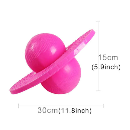 Bouncing Ball Explosion-proof Balance Outdoor Inflatable Exercise Jumping Balls Toys