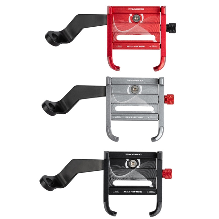 PROMEND SJJ-275E Bicycle Aluminum Alloy Phone Holder for Handlebar, SJJ-275E