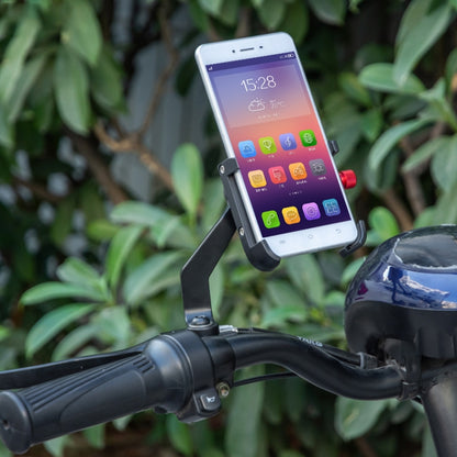 PROMEND SJJ-275E Bicycle Aluminum Alloy Phone Holder for Handlebar, SJJ-275E