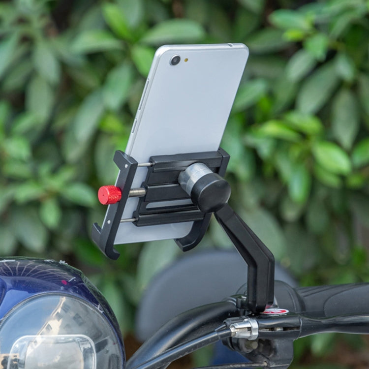 PROMEND SJJ-275E Bicycle Aluminum Alloy Phone Holder for Handlebar, SJJ-275E