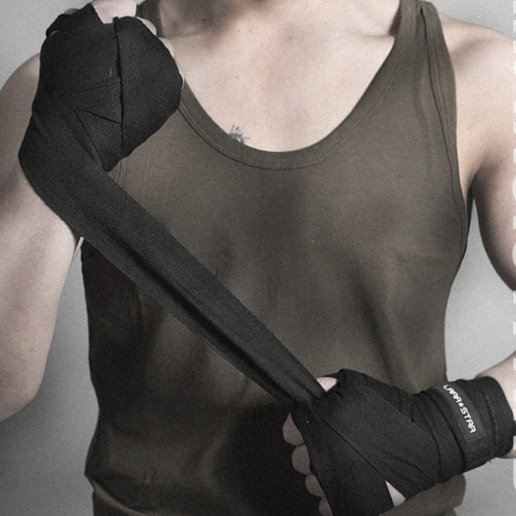 BONSEM Training Boxing Bandage for Adults, Size: 2.5m, Boxing Bandage Black, Boxing Bandage Blue, Boxing Bandage Red