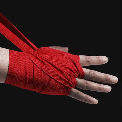 BONSEM Training Boxing Bandage for Adults, Size: 2.5m, Boxing Bandage Black, Boxing Bandage Blue, Boxing Bandage Red