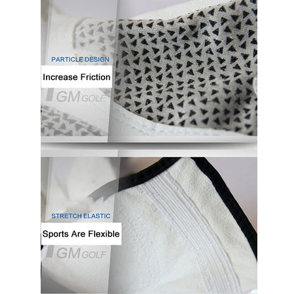 PGM Left Hand Sheepskin Anti-slip Particle Golf Men Gloves, Size: 23#, Size: 23#