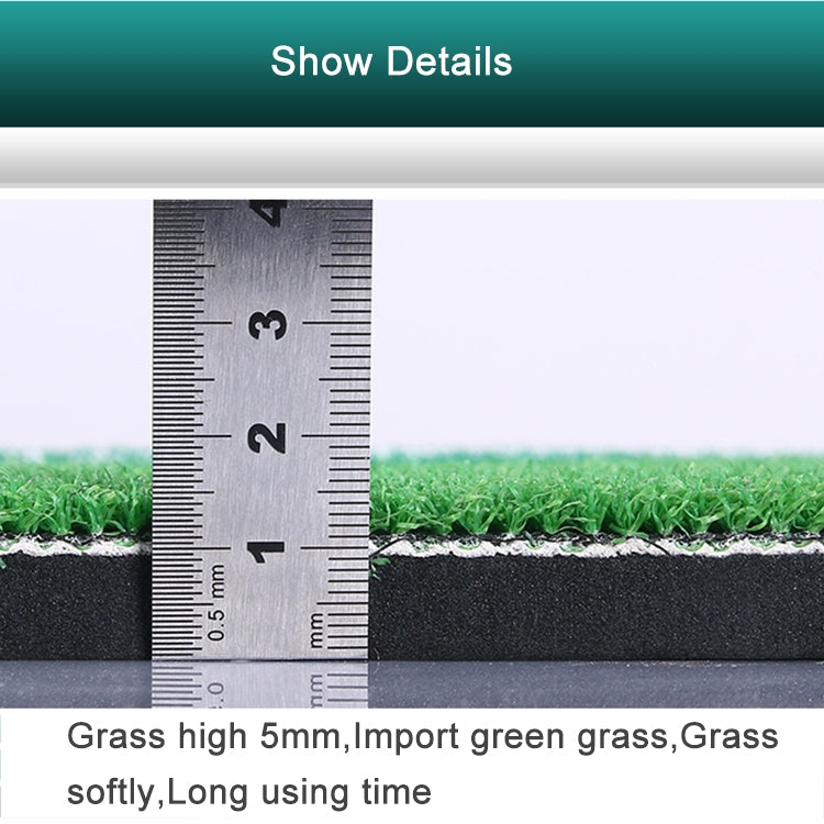 Indoor Golf Practice Mat EVA Materials Golf Exercise Mat Regular Edition, Size: 30*60cm, without TEE, Size: 30*60cm