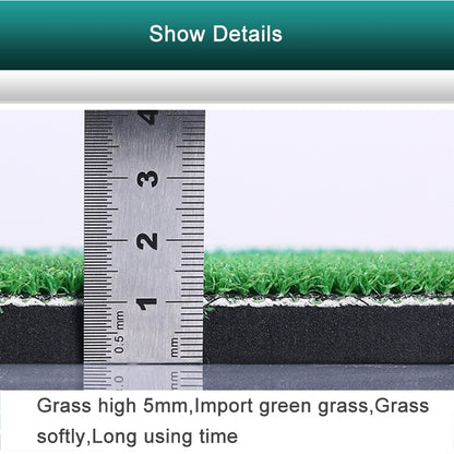 Indoor Golf Practice Mat EVA Materials Golf Exercise Mat Regular Edition, Size: 30*60cm, without TEE, Size: 30*60cm
