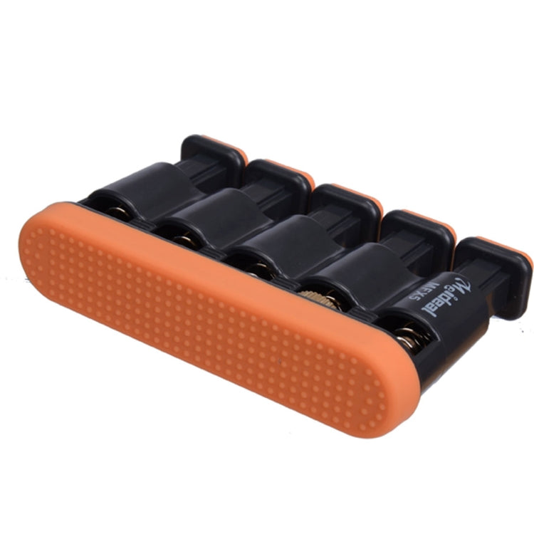 Adjustable Span Finger Palm Exerciser Multi-finger Tensioner Guitar Piano Trainer MFX5