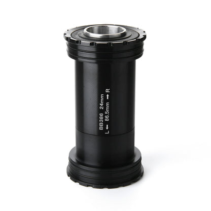 BB386 Press Fit Style EVO Bottom Bracket Fits 86.5mm for SHIMANO / SRAM / FSA Mountain Bike, BB386 EVO