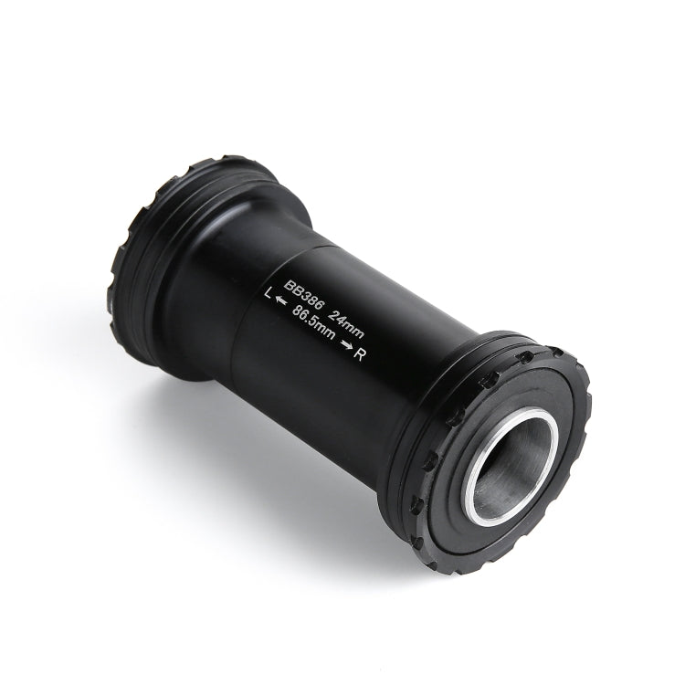 BB386 Press Fit Style EVO Bottom Bracket Fits 86.5mm for SHIMANO / SRAM / FSA Mountain Bike, BB386 EVO