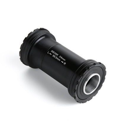 BB386 Press Fit Style EVO Bottom Bracket Fits 86.5mm for SHIMANO / SRAM / FSA Mountain Bike, BB386 EVO