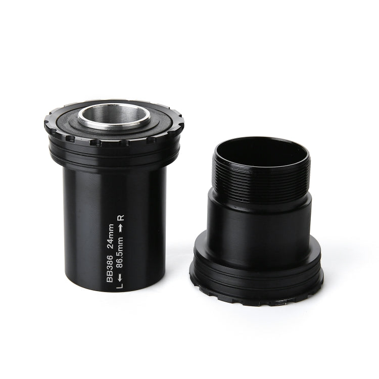 BB386 Press Fit Style EVO Bottom Bracket Fits 86.5mm for SHIMANO / SRAM / FSA Mountain Bike, BB386 EVO