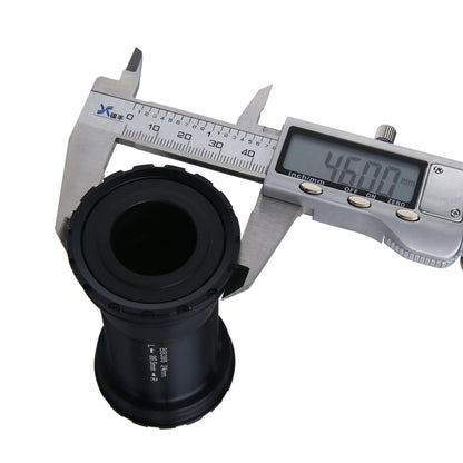 BB386 Press Fit Style EVO Bottom Bracket Fits 86.5mm for SHIMANO / SRAM / FSA Mountain Bike, BB386 EVO