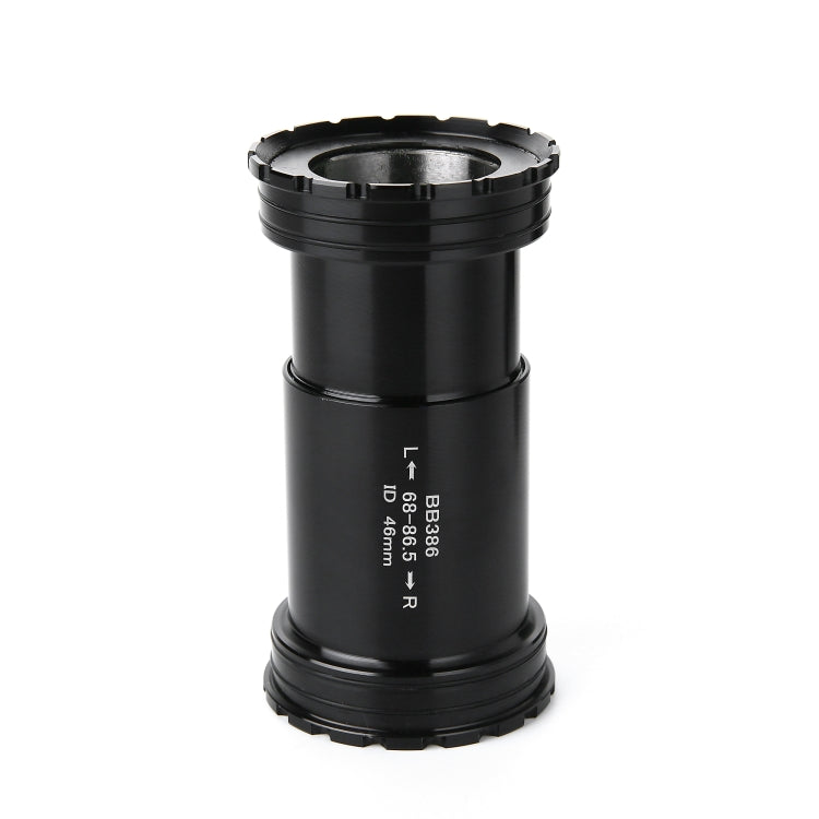BB386 Press Fit Style Bottom Bracket Fits 68-86.5mm for SRAM / Rotor / FSA Mountain Bike, BB386