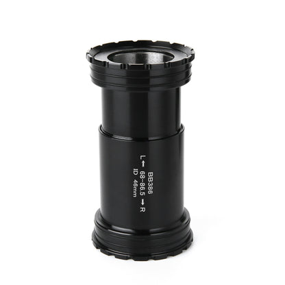 BB386 Press Fit Style Bottom Bracket Fits 68-86.5mm for SRAM / Rotor / FSA Mountain Bike, BB386