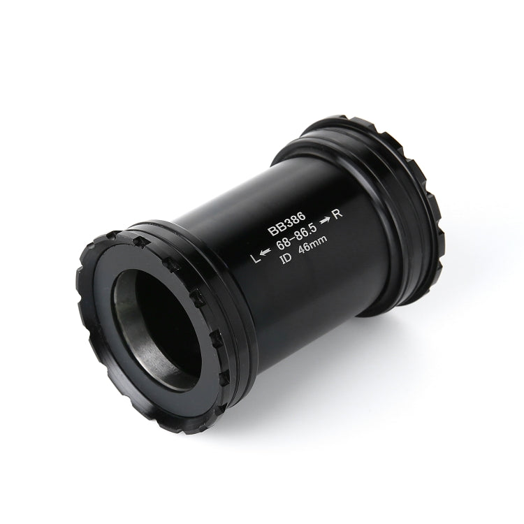 BB386 Press Fit Style Bottom Bracket Fits 68-86.5mm for SRAM / Rotor / FSA Mountain Bike, BB386